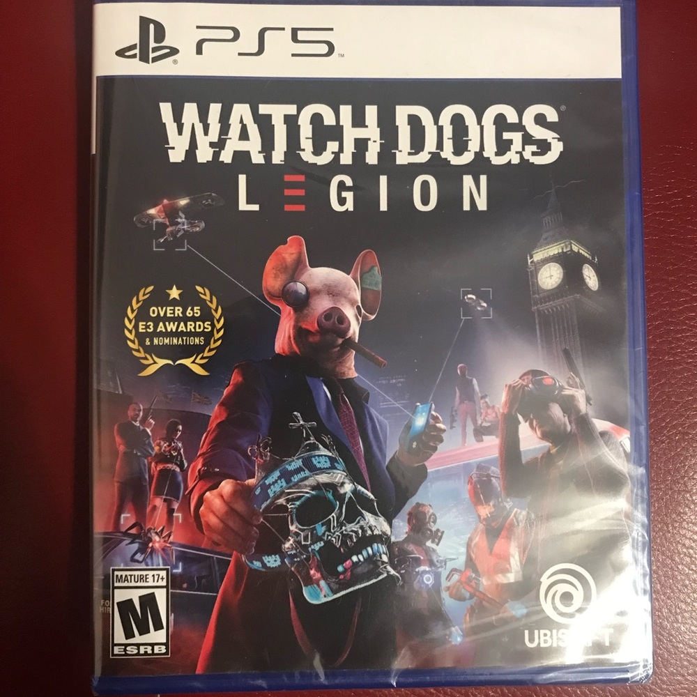 WATCH DOGS LEGION BRAND NEW PS5